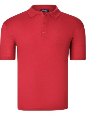 T0093 Dewberry Erkek T-Shırt-Kırmızı