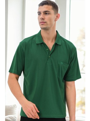 T0093 Dewberry Erkek T-Shırt-Yeşil