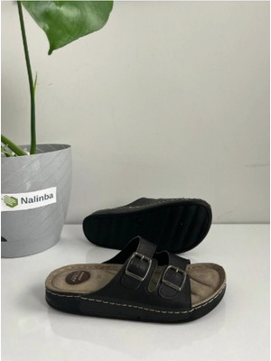 Benitto Kids Apella Tam Ortopedik Ayarlanabilir Çift Tokalı Anne Terlik BNT179