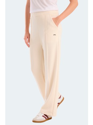Slazenger Vılle Czg Kadın Bol Paça Siyah Eşofman Altı