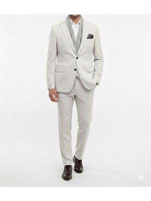 Slimfit Dar Kesim Erkek Takım Elbise