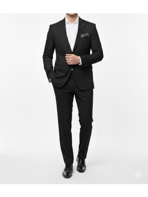 Slimfit Dar Kesim Erkek Takım Elbise