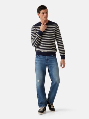 Guess Damon Erkek Mavi Jeans M6RA82D6771-FR0N