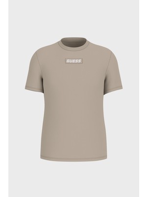 Guess Cochise Bisiklet Yaka Kısa Kollu Erkek Gri T-Shirt Z6RI00I3Z14-G9I0