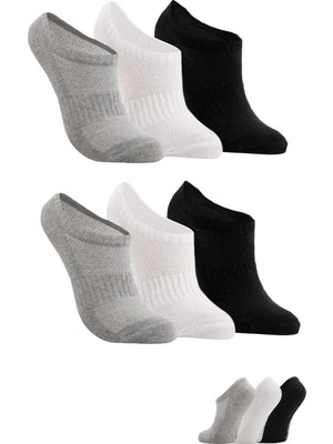 Slazenger Jake 6 Lı Set Kadın  Karışık Çorap