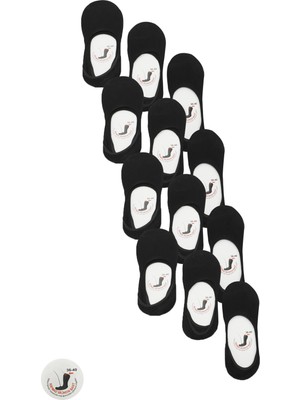 Slazenger Jamar 12 Li Set Kadın  Siyah Çorap