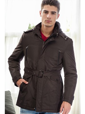 M9633 Dewberry Erkek Mont-Kahve