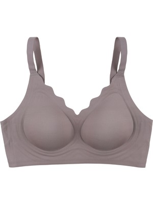 Koza İç Giyim Kadın Balensiz Lazer Dikişsiz Görünmez Çıkarılabilir Pedli Sütyen