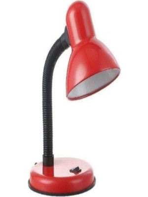 PremiumPort Şık Kırmızı Masa Lambası YL86-1004, Modern ve Şık Tasarım