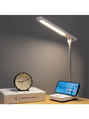 PremiumPort 3 Kademe Dokunmatik LED Çocuk ve Çalışma Odası Masa Lambası