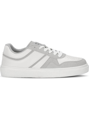 Slazenger Pacto I Kadın  Beyaz / Gri Günlük Spor Ayakkabısı