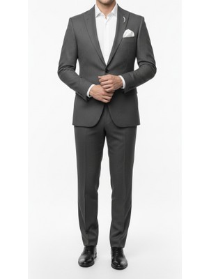 Slimfit Dar Kesim Erkek Takım Elbise