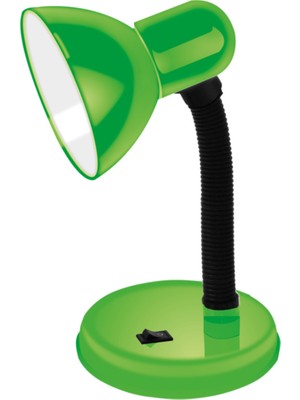 Teknotrust Şık Yeşil Masa Lambası, Modern Tasarım, Güçlü Aydınlatma