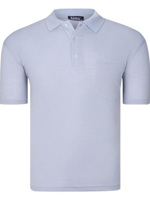T0093 Dewberry Erkek T-Shırt-Mavi