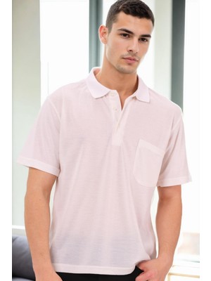 T0093 Dewberry Erkek T-Shırt-Beyaz