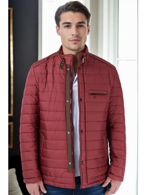 M9610 Dewberry Slım Fıt Mont-Bordo