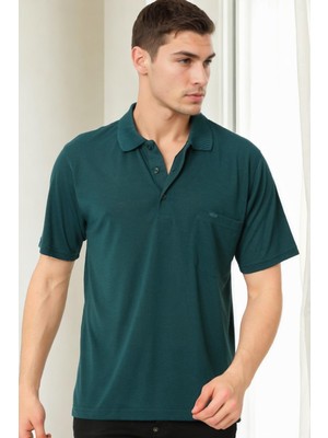 T0091 Dewberry Erkek T-Shırt-Yeşil