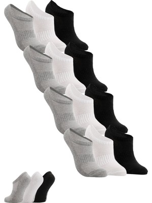 Slazenger Jake 12 Li Set Kadın  Karışık Çorap