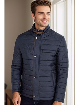 M8644 Dewberry Erkek Mont-Lacivert-1