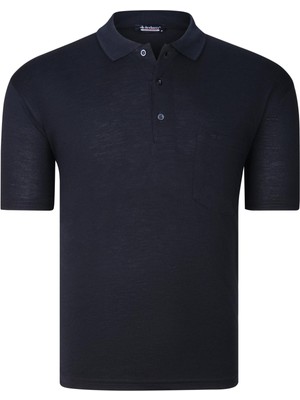 T0093 Dewberry Erkek T-Shırt-Lacivert