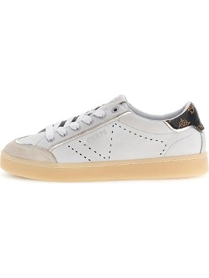 Guess Jhell Kadın Beyaz Sneaker FLPJHEFAL12-WHITE