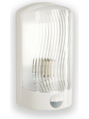 PremiumPort Sensörlü Beyaz Duvar Aplik, Modern ve Şık Tasarım, Kolay Kullanım