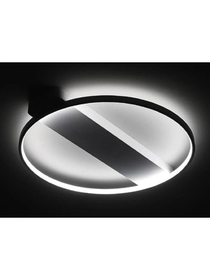 PremiumPort Modern 3 Renk LED Avize Tavan Aydınlatması 65 Cm, Şık ve Zarif Tasarım