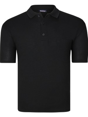 T0093 Dewberry Erkek T-Shırt-Siyah
