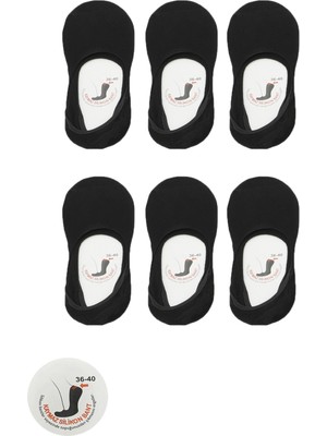 Slazenger Jamar 6 Lı Set Kadın  Siyah Çorap