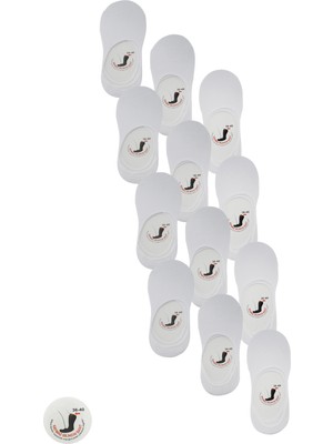 Slazenger Jamar 12 Li Set Kadın  Siyah Çorap