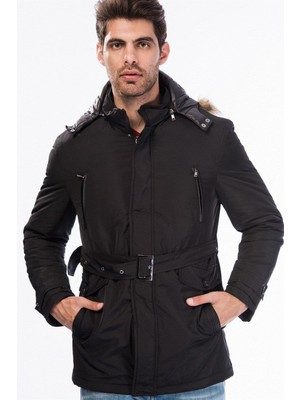 M9633 Dewberry Erkek Mont-Siyah