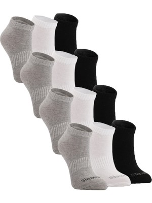 Slazenger Jamal 12 Li Set Kadın  Karışık Çorap
