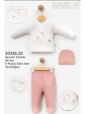 Bebitof Zürafa ve Ayı 5li Hastane Cıkısı