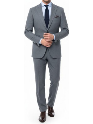 Slimfit Dar Kesim Erkek Takım Elbise