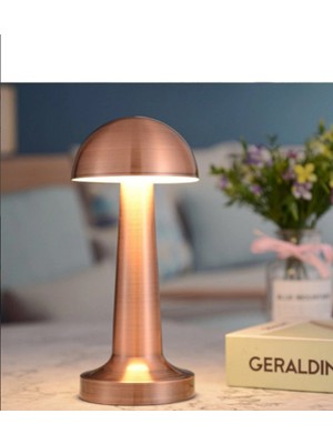 PremiumPort Modern Şarjlı Masa Lambası, Üç Renk Seçeneği, Şık ve Kullanışlı Tasarım