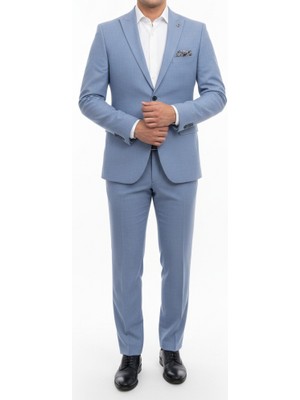 Slimfit Dar Kesim Erkek Takım Elbise