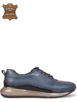 7AdımdaAşk Erkek Sneaker Hakiki Deri Ayakkabı 031Y25E5798