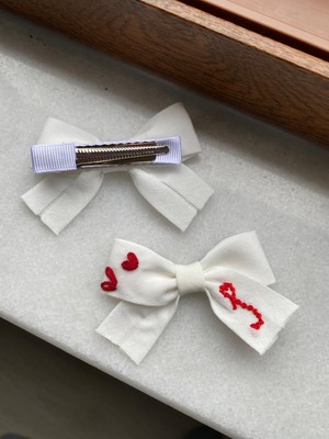 EGOMİ Harf Işlemeli Klips Toka