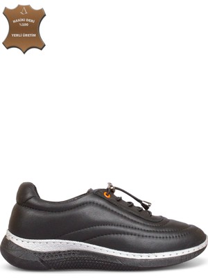 7AdımdaAşk Kadın Sneaker Hakiki Deri Rahat Ayakkabı 122Y25K13504