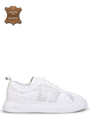 7AdımdaAşk Kadın Yazlık Sneaker Ayakkabı - 101Y24K11908