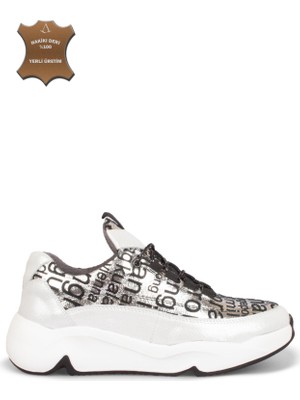 7AdımdaAşk Kadın Sneaker Hakiki Deri Ayakkabı 002Y25K1561