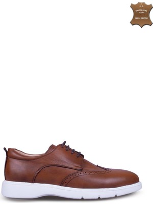 7AdımdaAşk Erkek Klasik Hakiki Deri Ayakkabı 031Y25E5793