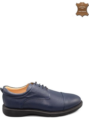 7AdımdaAşk Erkek Hakiki Deri Klasik Günlük Ayakkabı 081Y4E40800