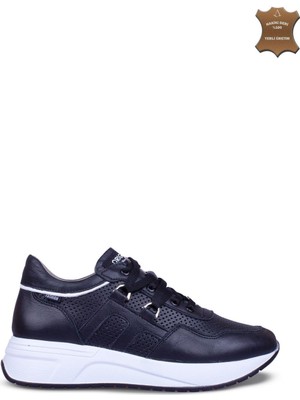 7AdımdaAşk Kadın Sneaker Hakiki Deri Ayakkabı 120Y25K13203