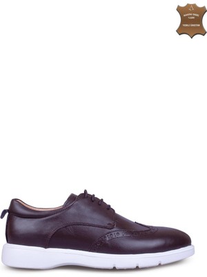 7AdımdaAşk Erkek Klasik Hakiki Deri Ayakkabı 031Y25E5793