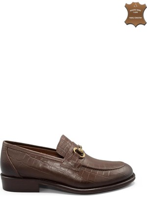 7AdımdaAşk Erkek Klasik Hakiki Deri Ayakkabı 002Y24E4074