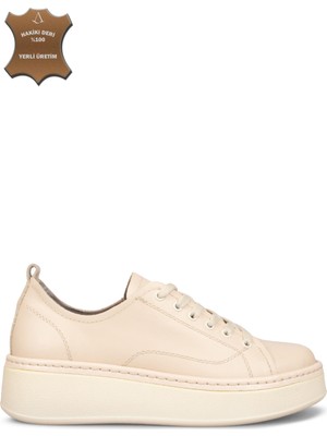 7AdımdaAşk Kadın Sneaker Hakiki Deri Ayakkabı 121Y25K13300