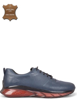 7AdımdaAşk Erkek Sneaker Hakiki Deri Ayakkabı 031Y25E5799