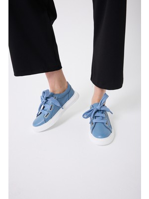 Eric Nurnberg Carla Hakiki Deri Kadın Ayakkabı