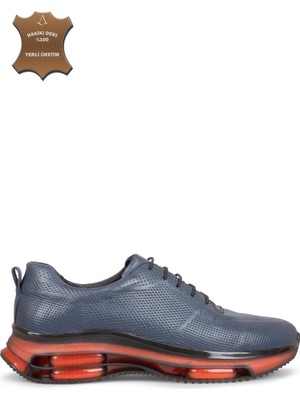 7AdımdaAşk Erkek Sneaker Hakiki Deri Ayakkabı 031Y24E5787